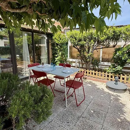 Pavillon Avec Grande Terrasse, Climatisation Et Piscine Collective Gn100-010 Apartamento Gruissan