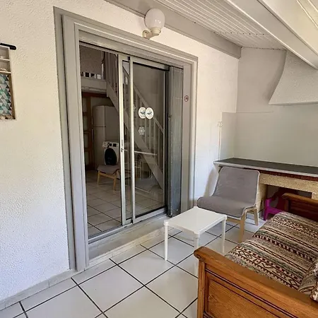 Pavillon Avec Grande Terrasse, Climatisation Et Piscine Collective Gn100-010 Gruissan