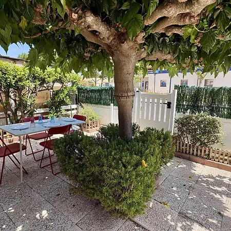 Apartamento Pavillon Avec Grande Terrasse, Climatisation Et Piscine Collective Gn100-010 Gruissan