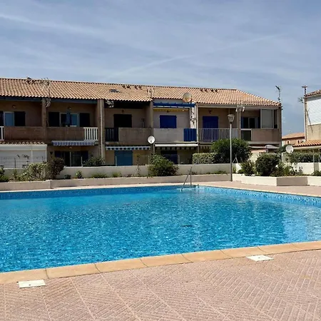 Pavillon Avec Grande Terrasse, Climatisation Et Piscine Collective Gn100-010 Apartment *